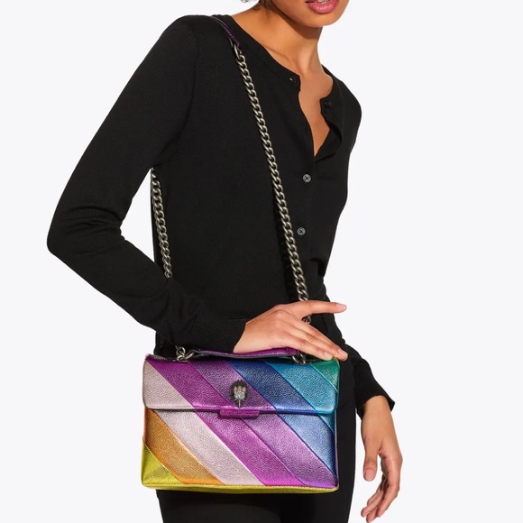 KURT GEIGER LONDON Kensington Large Leather Bag - Picture 2 of 16